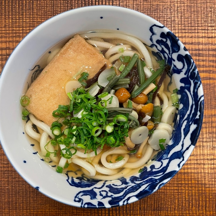 山菜うどん